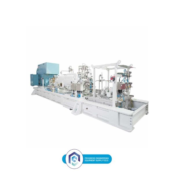 Horizontal Multi Stage Pump