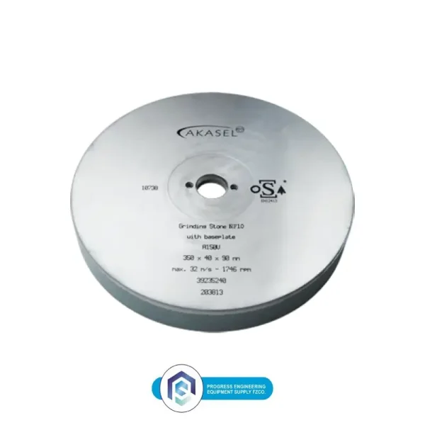 SiC Grinding Stone NF10, with base plate